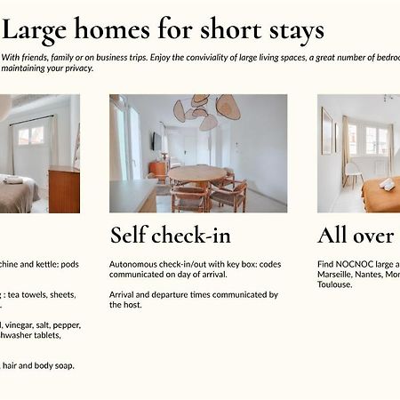 Nocnoc - Le Pargamin - Large Duplex Place Saint-Pierre 툴루즈 외부 사진