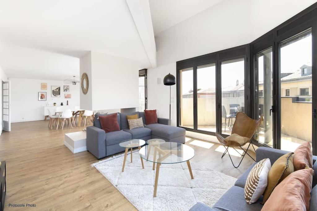 Nocnoc - Le Pargamin - Large Duplex Place Saint-Pierre 툴루즈 외부 사진