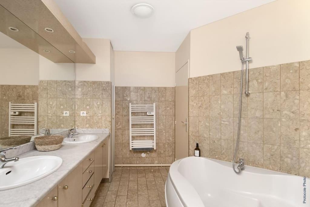Nocnoc - Le Pargamin - Large Duplex Place Saint-Pierre 툴루즈 외부 사진