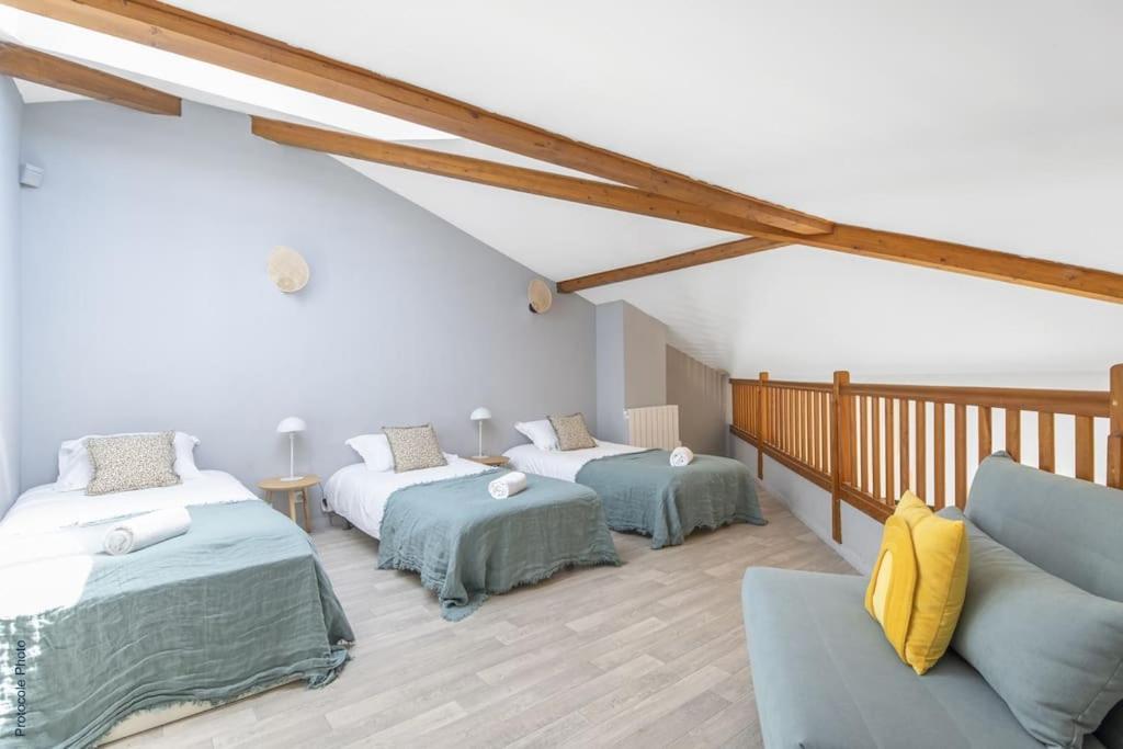 Nocnoc - Le Pargamin - Large Duplex Place Saint-Pierre 툴루즈 외부 사진