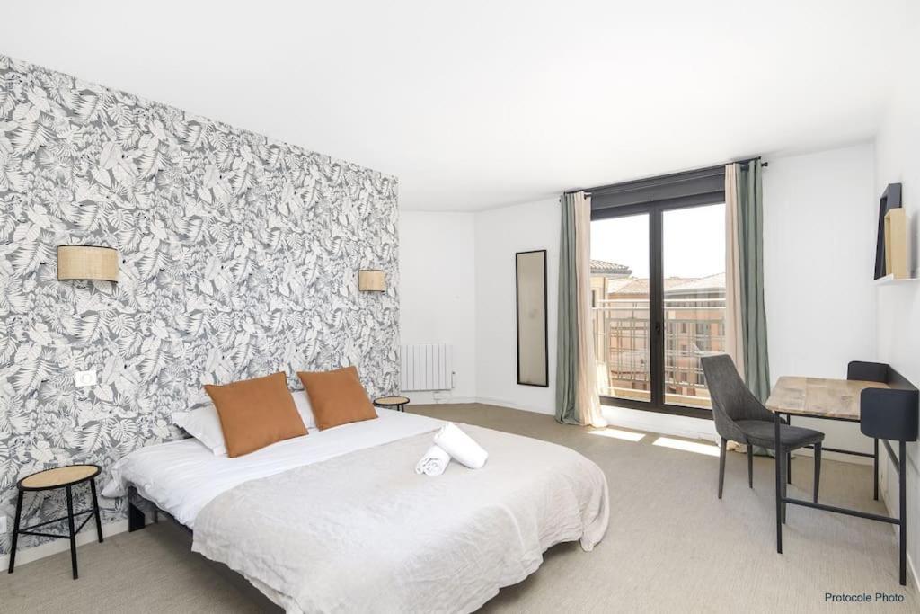 Nocnoc - Le Pargamin - Large Duplex Place Saint-Pierre 툴루즈 외부 사진